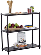 Load image into Gallery viewer, TRINITY Tier Slat Shelving Rack
