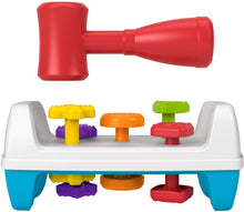 Load image into Gallery viewer, Thomas &amp; Friends Fisher-Price Tap &amp; Turn Bench, Double-Sided Infant &amp; Toddler Toy