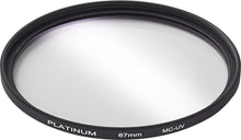 Load image into Gallery viewer, Platinum - 67mm UV Lens Filter - Clear