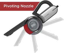 Load image into Gallery viewer, BLACK+DECKER Handheld Vacuum for Cars, Cordless, Pivoting, Black (BDH1200PVAV)