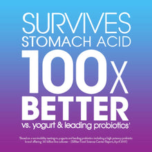 Load image into Gallery viewer, Schiff Schiff Digestive Advantage prebiotic Fiber Plus Daily probiotic Gummies 48 Count, Blue, 48 Count