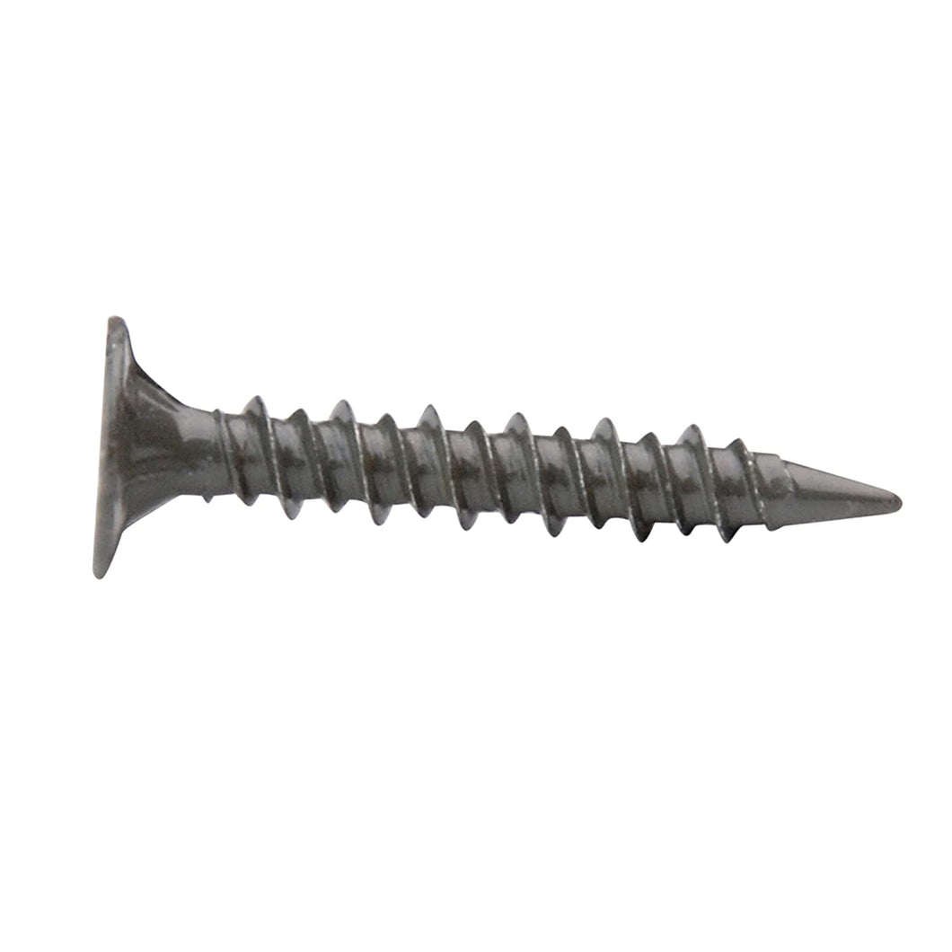 Dimex EasyFlex Galvanized Metal Deck and Dock Screws, 100 Count, 1-1/4 -Inch Length (1960-100-6)