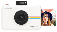 Load image into Gallery viewer, Polaroid Snap Touch Portable Instant Print Digital Camera with LCD Touchscreen Display (White)