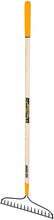 Load image into Gallery viewer, True Temper 2811600 Steel 16-Tine Bow Rake with 57 in. Hardwood Handle with Cushion Grip, 16 inch