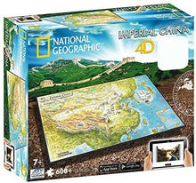 Load image into Gallery viewer, 4D Cityscape Inc 4D National Geographic Ancient China Puzzle Puzzle