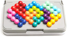 Load image into Gallery viewer, SmartGames IQ Puzzler Pro, a Travel Game for Kids and Adults, a Cognitive Skill-Building Brain Game - Brain Teaser for Ages 6 &amp; Up, 120 Challenges in Travel-Friendly Case.