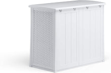 Load image into Gallery viewer, Suncast BMOC4100WD Elements Outdoor 40" Wide Cabinet, White
