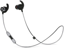 Load image into Gallery viewer, JBL Reflect Mini 2 Wireless in-Ear Sport Headphones with Three-Button Remote and Microphone - Black