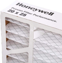 Load image into Gallery viewer, Honeywell CF408F2025/E 20 in. x 25 in. x 4 in. Pleated Air Cleaner Replacement Filters (2-Pack)