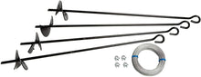 Load image into Gallery viewer, Arrow Shed AK4 Earth Anchor Kit