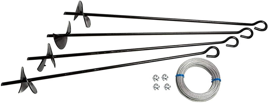 Arrow Shed AK4 Earth Anchor Kit