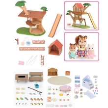 Load image into Gallery viewer, Calico Critters Adventure Treehouse Gift Set