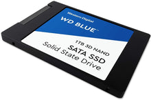 Load image into Gallery viewer, WD Blue 1TB 3D NAND SATA III 6Gb/s 2.5" Internal Solid State Drive