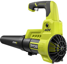 Load image into Gallery viewer, RYOBI 110 MPH 525 CFM 40-Volt Lithium-Ion Cordless Variable-Speed Jet Fan Bare Tool Leaf Blower, Battery and Charger Not Included