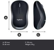 Load image into Gallery viewer, Logitech MK270 Wireless Keyboard and Mouse Combo — Keyboard and Mouse Included, Long Battery life
