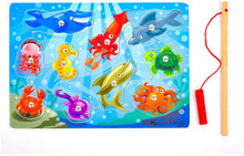 Load image into Gallery viewer, Melissa &amp; Doug Fishing Magnetic Puzzle Game