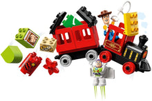 Load image into Gallery viewer, LEGO DUPLO Disney Pixar Toy Story Train 10894 Perfect for Preschoolers, Toddler Train Set includes Toy Story Character favorites Buzz Lightyear and Woody (21 Pieces)