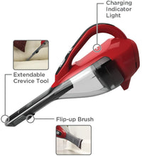 Load image into Gallery viewer, BLACK+DECKER dustbuster Handheld Vacuum, Cordless, Chili Red (HLVA320J26)
