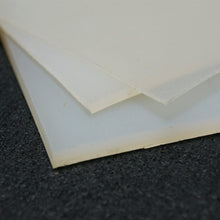 Load image into Gallery viewer, Silicone - Commercial Grade Translucent - 60A - Translucent Silicone Sheets &amp; Rolls - 1/16" Thick