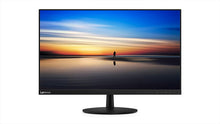 Load image into Gallery viewer, Lenovo L27M-28 27-Inch FHD LED Backlit LCD USB Type-C Monitor, FreeSync, Wide Angle, Narrow Bezel, 75Hz, 4ms, Vesa Mount Capable, 65E6KAC1US, Black
