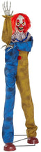 Load image into Gallery viewer, Home Accents Holiday Halloween Big Top Clown 6 ft. Animated Motion Sensor Life Size Standing Plug-in