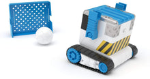 Load image into Gallery viewer, Really RAD Robots MiBRO - Interactive Remote Control Robot with Accessories, 50+ Functions &amp; Sounds - Your Personal Prank Bot | Plays, Talks, and Pranks