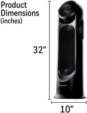Load image into Gallery viewer, Honeywell TurboForce Tower Fan, Black
