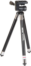 Load image into Gallery viewer, Sunpak Platinum Plus by Sunpak 4200XL Tabletop Tripod (Black)