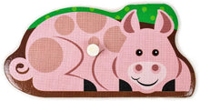 Load image into Gallery viewer, Melissa &amp; Doug Farm Wooden Peg Puzzle (8 pcs)