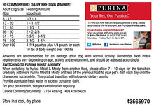 Load image into Gallery viewer, Purina Moist &amp; Meaty Wet Dog Food; Steak Flavor - 36 ct. Pouch