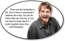 Load image into Gallery viewer, PlayMonster Relative Insanity: See What I Mean?! - Party Game with Funny Photos You Caption with Jeff Foxworthy Humor!