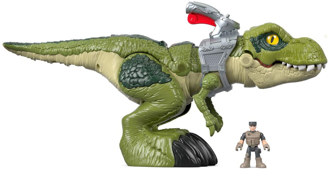 Fisher-Price Imaginext Jurassic World Mega Mouth T.rex, Multicolor (GBN14)