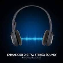 Load image into Gallery viewer, Logitech Over-The-Head Wireless Headset H600