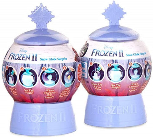 Frozen 2 Snow Globe Suprise Dolls-Pack of 2