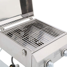 Load image into Gallery viewer, Nexgrill Industries Inc. 820-0033 2-Burner Portable Propane Gas Table Top Grill