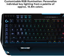 Load image into Gallery viewer, Logitech G910 Orion Spectrum RGB Wired Mechanical Gaming Keyboard