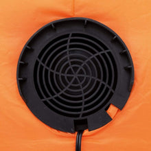 Load image into Gallery viewer, Gemmy Inflatable Halloween Yard Decoration Snoopy Woodstock Pumpkin Lighted Airblown 4.5 Foot