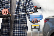 Load image into Gallery viewer, Stanley SHP2150 Electric Pressure Washer with Spray Gun, Quick Connect Nozzles Foam Cannon, 25' Hose, Max PSI 2150, 1.4 GPM