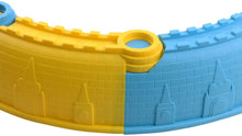 Load image into Gallery viewer, Vokodo 23 Piece Beach Toy Sand Castle Set Includes Molds Tools Bucket Shovel Rake Sifter And Watering Can Perfect For Outdoor Fun Kids Pretend Play Great Gift For Preschool Children Boys Girl Toddlers