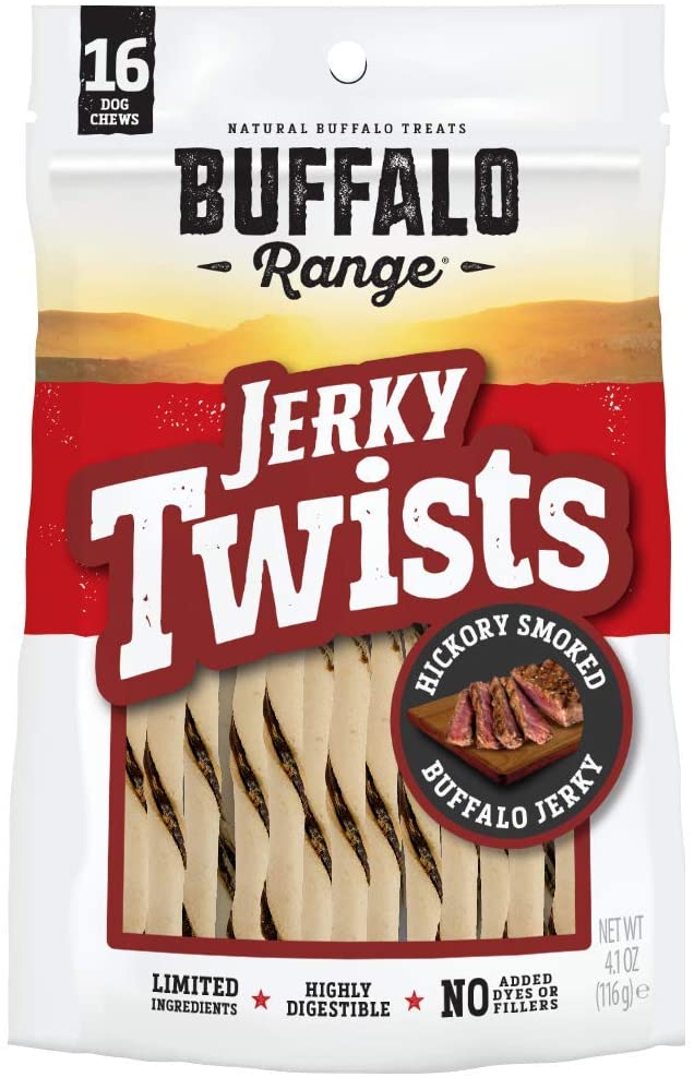 Buffalo Range Rawhide Dog Treats