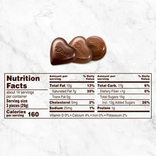 Load image into Gallery viewer, DOVE Valentine&#39;s Day Caramel Milk Chocolate Truffles Heart Gift Box 9.82-Ounce Tin 24 Pieces