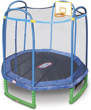 Load image into Gallery viewer, Little Tikes 10' Sports Trampoline