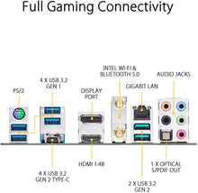 Load image into Gallery viewer, ASUS AM4 TUF Gaming X570-Plus (Wi-Fi) ATX Motherboard with PCIe 4.0, Dual M.2, 12+2 with Dr. MOS Power Stage, HDMI, DP, SATA 6Gb/s, USB 3.2 Gen 2 and Aura Sync RGB Lighting