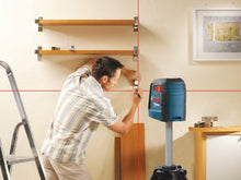 Load image into Gallery viewer, Bosch Self-Leveling Cross-Line Red-Beam High Power Laser Level GLL 30