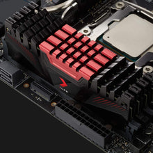Load image into Gallery viewer, PNY 16GB XLR8 Gaming DDR4 3200MHz Desktop Memory Kit