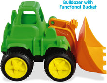 Load image into Gallery viewer, Kidoozie Little Tuffies - Teaches Beneficial Roleplay and Employs Tactile Engagement - For Ages 18 Months and Up