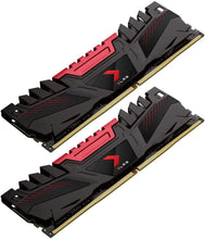 Load image into Gallery viewer, PNY 16GB XLR8 Gaming DDR4 3200MHz Desktop Memory Kit