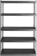 Load image into Gallery viewer, Gladiator&quot;48&quot; Wide EZ Connect Rack with Five 24&quot; Deep Shelves&quot;, hammered granite