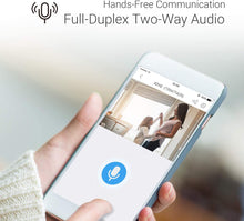 Load image into Gallery viewer, EZVIZ C6CN 1080p Indoor Pan/Tilt WiFi Security Camera, 360° Coverage, Auto Motion Tracking, Two-Way Audio, Clear 30ft Night Vision, Supports MicroSD Card up to 256GB (Sold Seperately), 2.4GHz WiFi