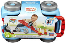 Load image into Gallery viewer, Mega Bloks Thomas Racin' Railway Wagon Building Set